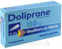 Doliprane 150 Mg Suppositoires 2plq/5 (10) à Paris