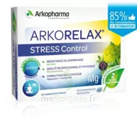 Arkorelax Stress Control Comprimés B/30 à Paris