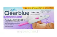 Test D'ovulation Digital Clearblue X 10 à Paris