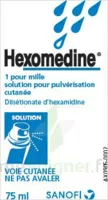Hexomedine 1 Pour Mille, Solution Pour Pulvérisation Cutanée En Flacon Pressurisé à Paris