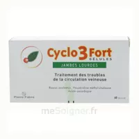 Cyclo 3 Fort, Gélule Plq/60 à Paris