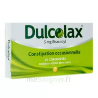 Dulcolax 5 Mg Comprimés Enrobés Gastro-résistants Plq/30 à Paris
