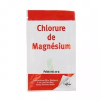 Gifrer Magnésium Chlorure Poudre 50 Sachets/20g à Paris