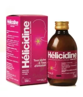 Helicidine 10 % Sirop Sans Sucre édulcoré à La Saccharine Sodique Et Maltitol Fl Pe/250ml à Paris