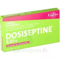 Dosiseptine 0,05 % S Appl Cut En Récipient Unidose 10unid/5ml à Paris
