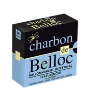 Charbon De Belloc 125 Mg Caps Molle Plq/36 à Paris
