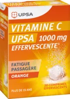 Vitamine C Upsa Effervescente 1000 Mg, Comprimé Effervescent à Paris